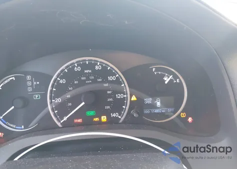 2012 Lexus Ct 200H Premium из США, поврежденный, VIN JTHKD5BH8C2085111